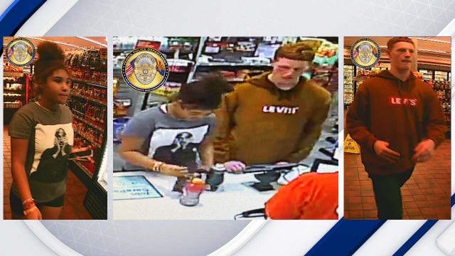 Suspects accused of stealing car, using victim's credit cards