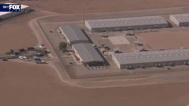 Arizona prison workers exposed to 'unknown substance'