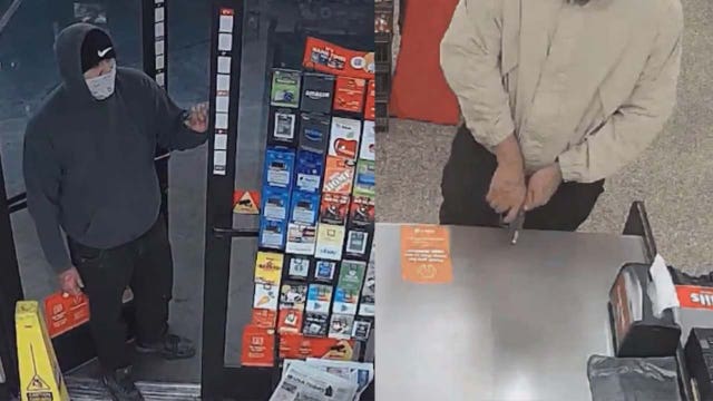 Suspect wanted for multiple Circle K robberies in Phoenix