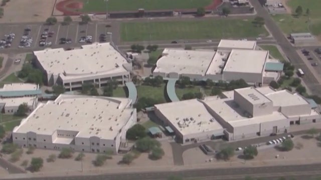 Desert Ridge High School student accused of bringing a gun to campus
