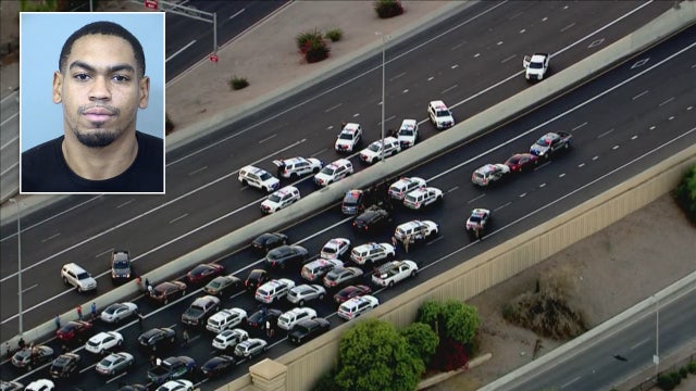 Driver accused of causing huge police response and traffic delays on SR 51 identified | Crime Files