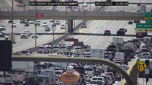 Deadly crash prompted closure of U.S. 60 in Mesa