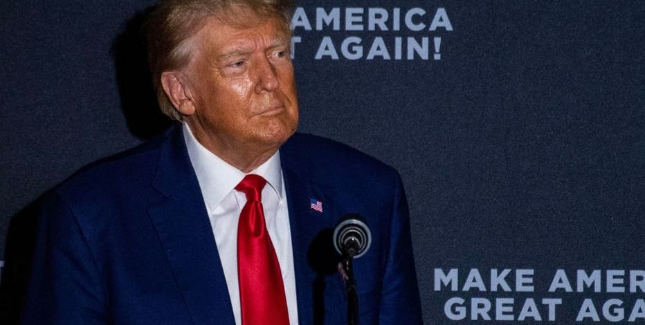 Trump states when he will surrender at Georgia jail