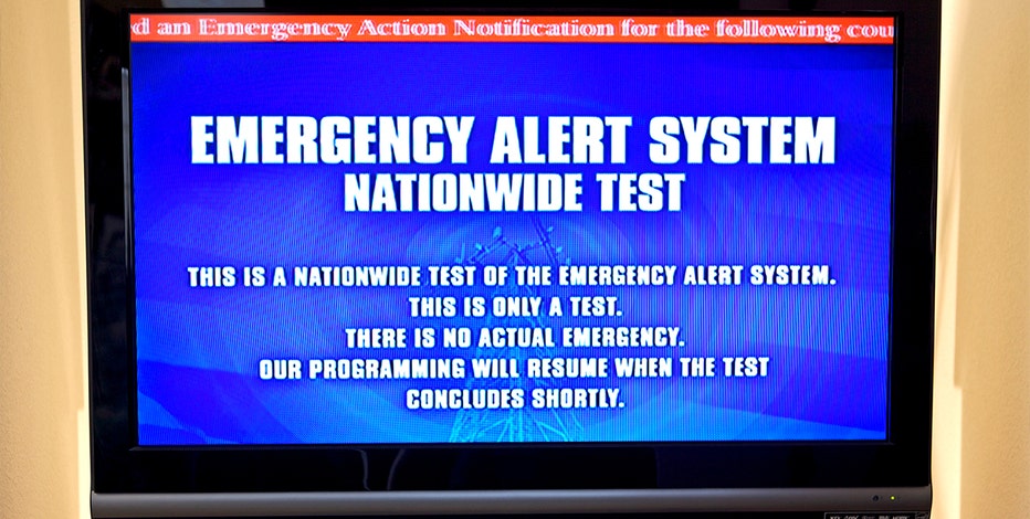 National emergency alert test planned by FEMA, FCC: Here's what you should  know