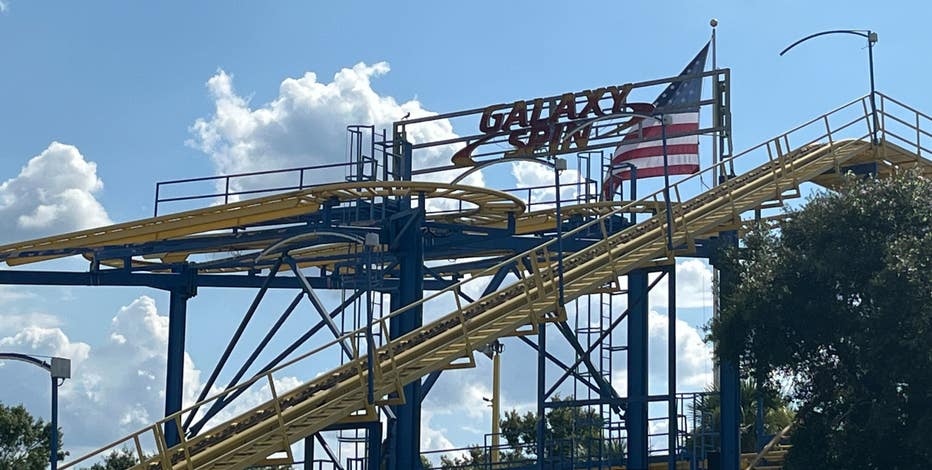 Boy falls from coaster at Florida amusement park, rushed to hospital with 'traumatic injuries': officials