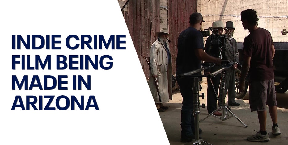 Independent film crew makes Dog Bite Murders project in Globe