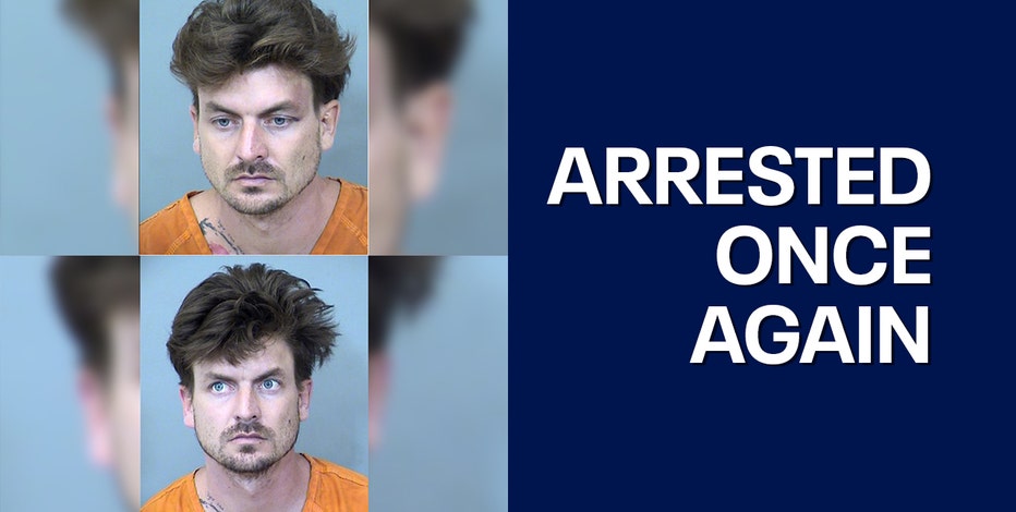 Crime Files: Mesa man arrested once again following alleged sexual assault in Tempe