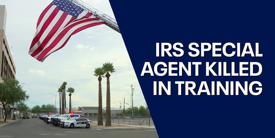 IRS: Special Agent dead following training at firing range