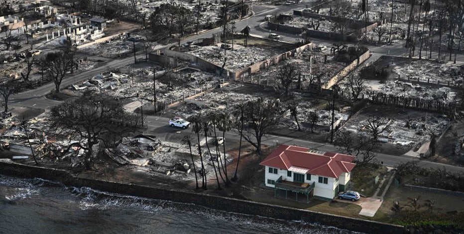 Maui home left untouched by wildfires while Lahaina neighborhood destroyed