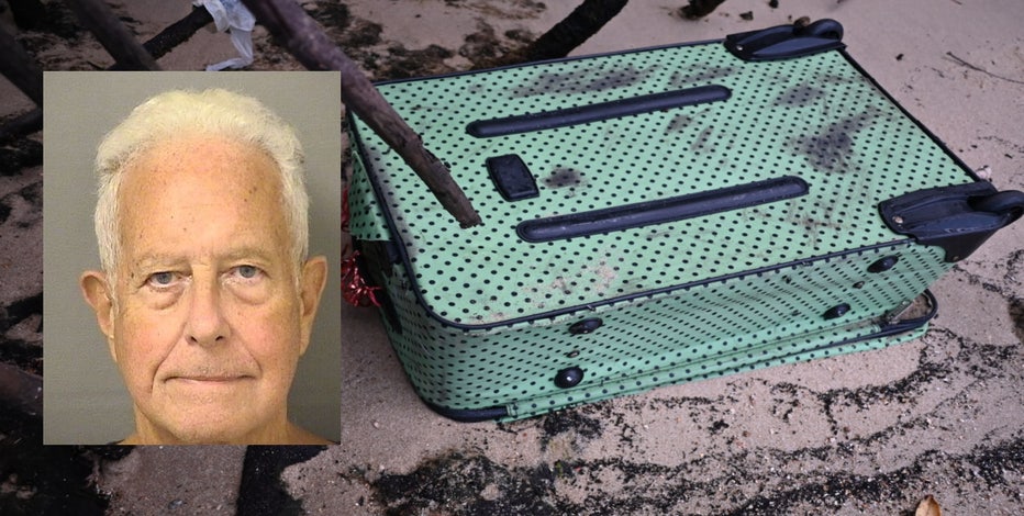 Husband used chainsaw to dismember wife's body found in bags off coast, police say