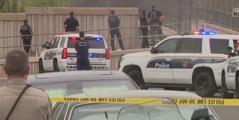 I-10 reopens near Mini Stack in Phoenix after police incident