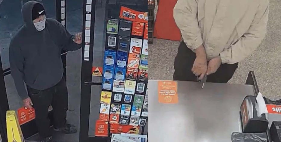 Suspect wanted for multiple Circle K robberies in Phoenix