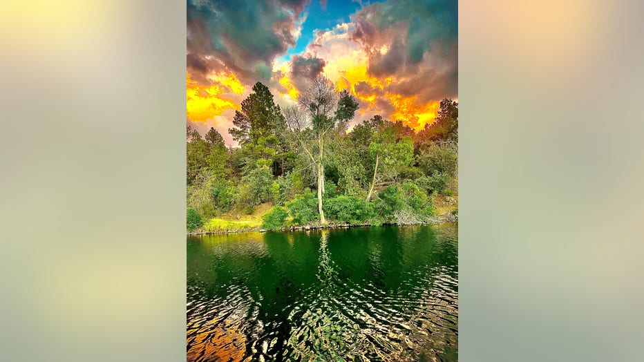 Just look at the lovely colors over Lynx Lake in Prescott! A FOX 10 viewer took this photo and shared it with us!