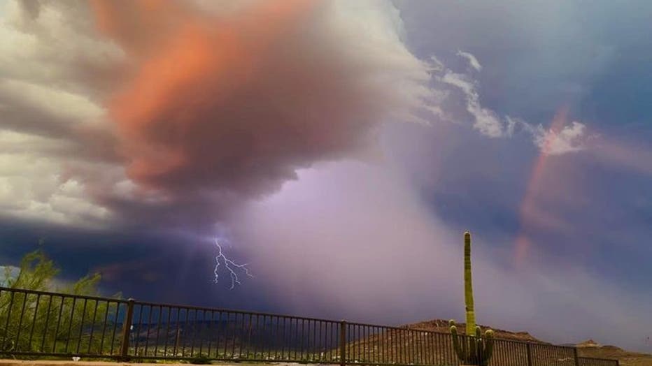A powerful reminder of what summers in Arizona can look like. Thanks Aftyn Beaird for sharing.
