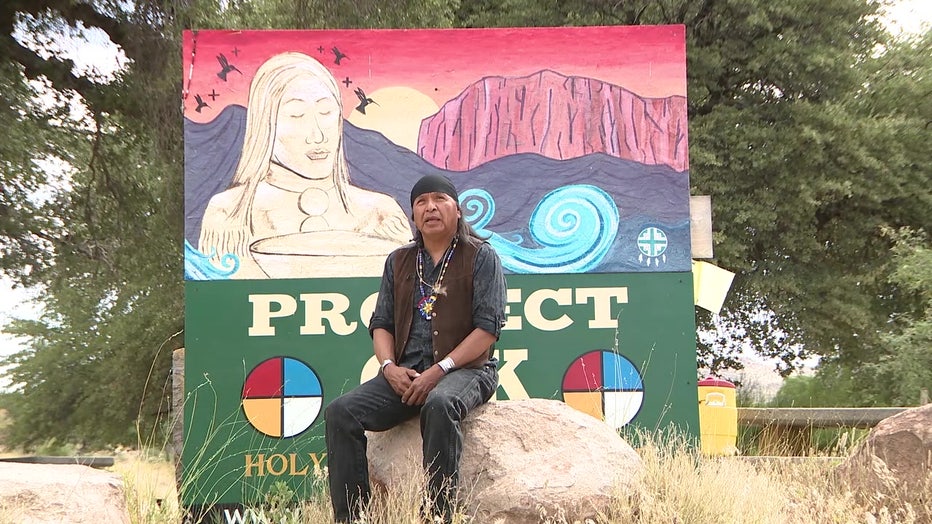 Wendsler Nosie Sr., Former Chairperson of the San Carlos Apache Tribe