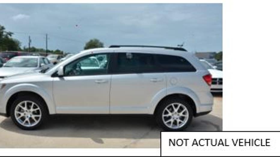 MCSO hit and run vehicle stock