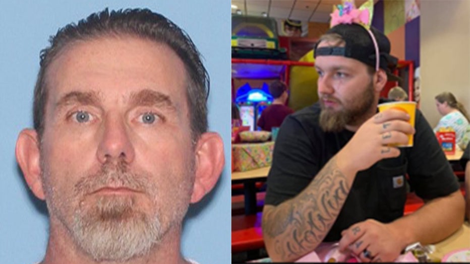 Chad Holvig (left) and Dalton Holvig (right)