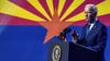 President Joe Biden addressed Arizona, paid tribute to John McCain during visit