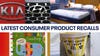 Latest consumer product recalls: Moldy mattresses sold at Costco, 3.4M Kia and Hyundai vehicles