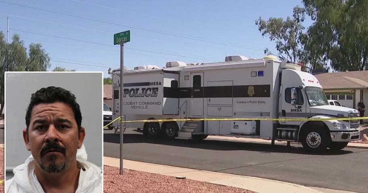 Man accused of shooting, killing his stepfather in Mesa | FOX 10 Phoenix