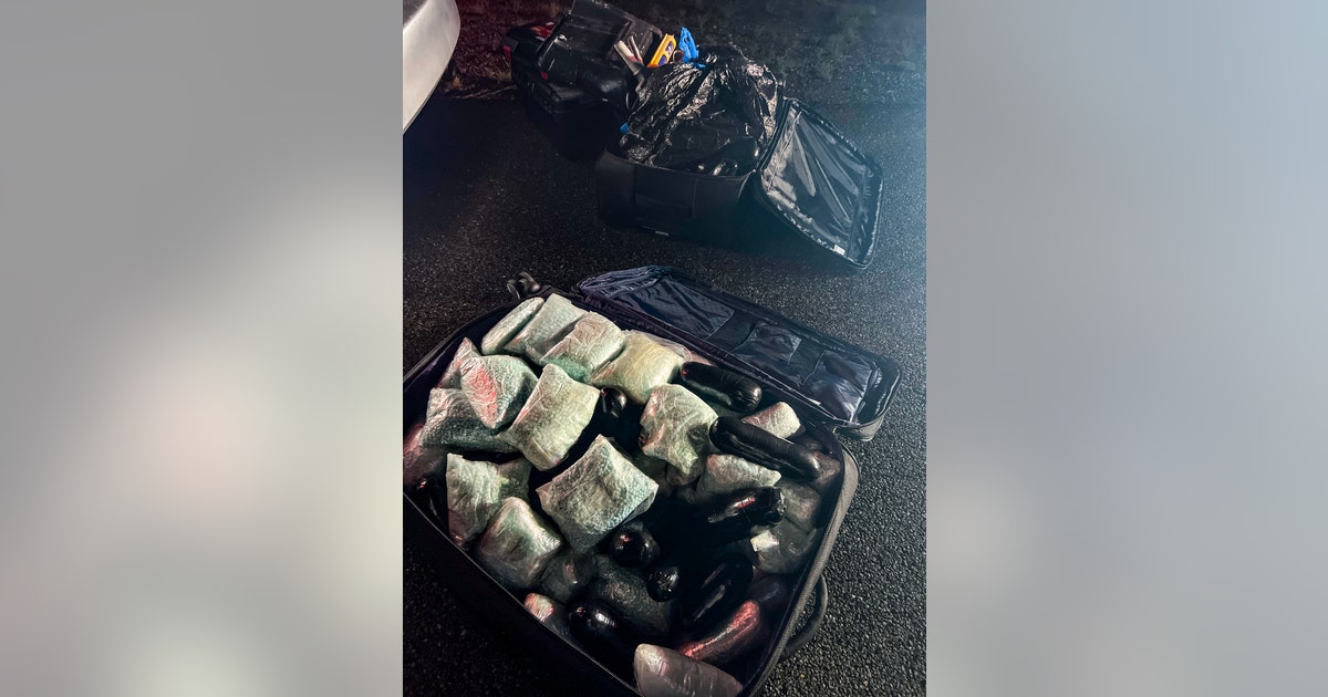 Over $1M in fentanyl, meth seized in Arizona drug bust | FOX 10 Phoenix