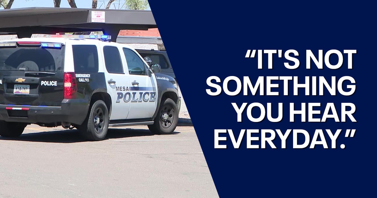 Boy, 3, accidentally shoots his father in Mesa: police | FOX 10 Phoenix