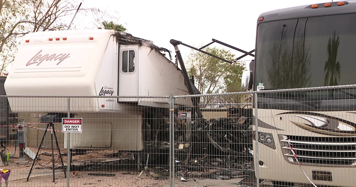 Mesa veteran loses his loved ones in deadly mobile home fire | FOX 10 ...