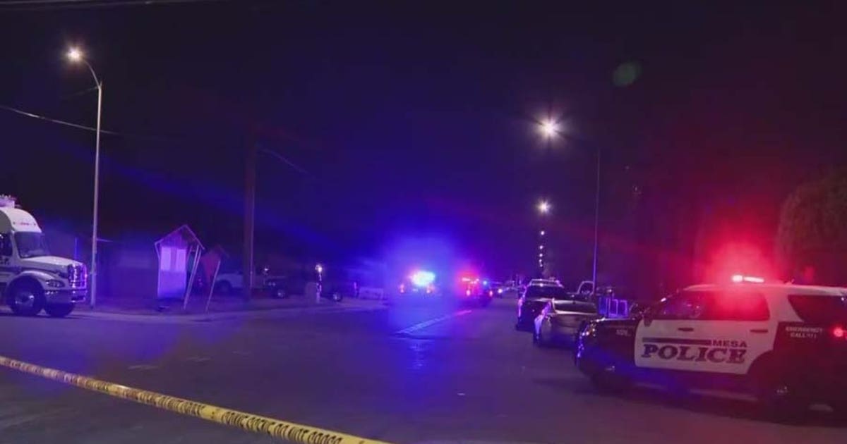 Burglary suspect killed in Mesa shooting, police say | FOX 10 Phoenix