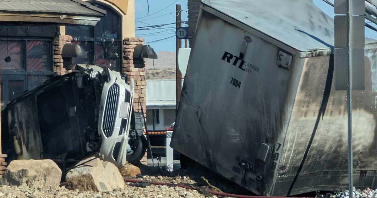 1 dead in fiery Parker crash, truck driver arrested | FOX 10 Phoenix