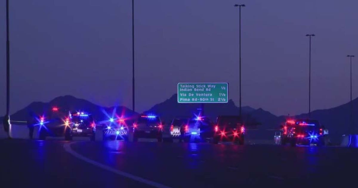 Motorcyclist killed in crash on Loop 101, DPS says | FOX 10 Phoenix