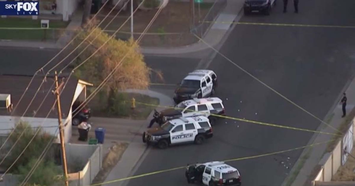 Man killed in Mesa Police shooting; no officers hurt | FOX 10 Phoenix