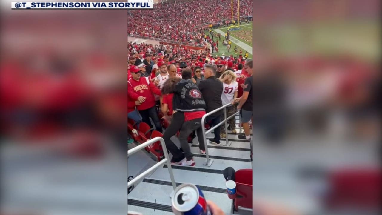 49ers and Broncos Fans Brawl During Preseason Game - Men's Journal