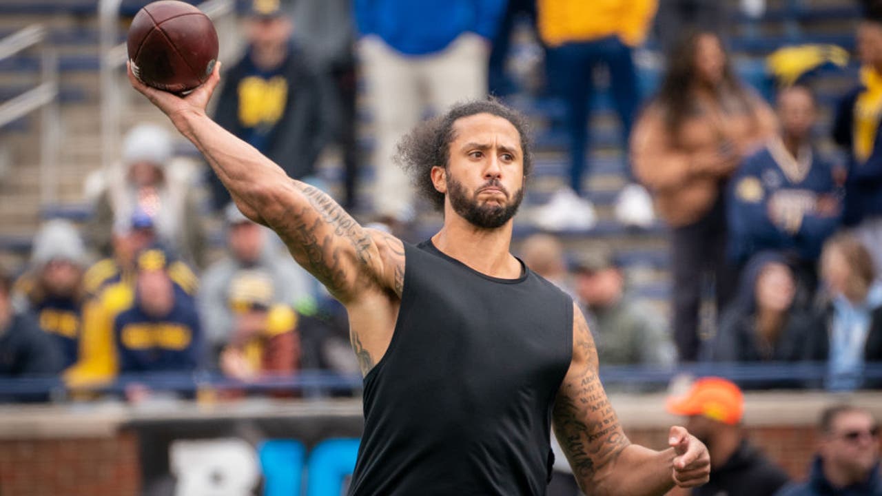 Colin Kaepernick Offers To Join the Jets After Aaron Rodgers Injury