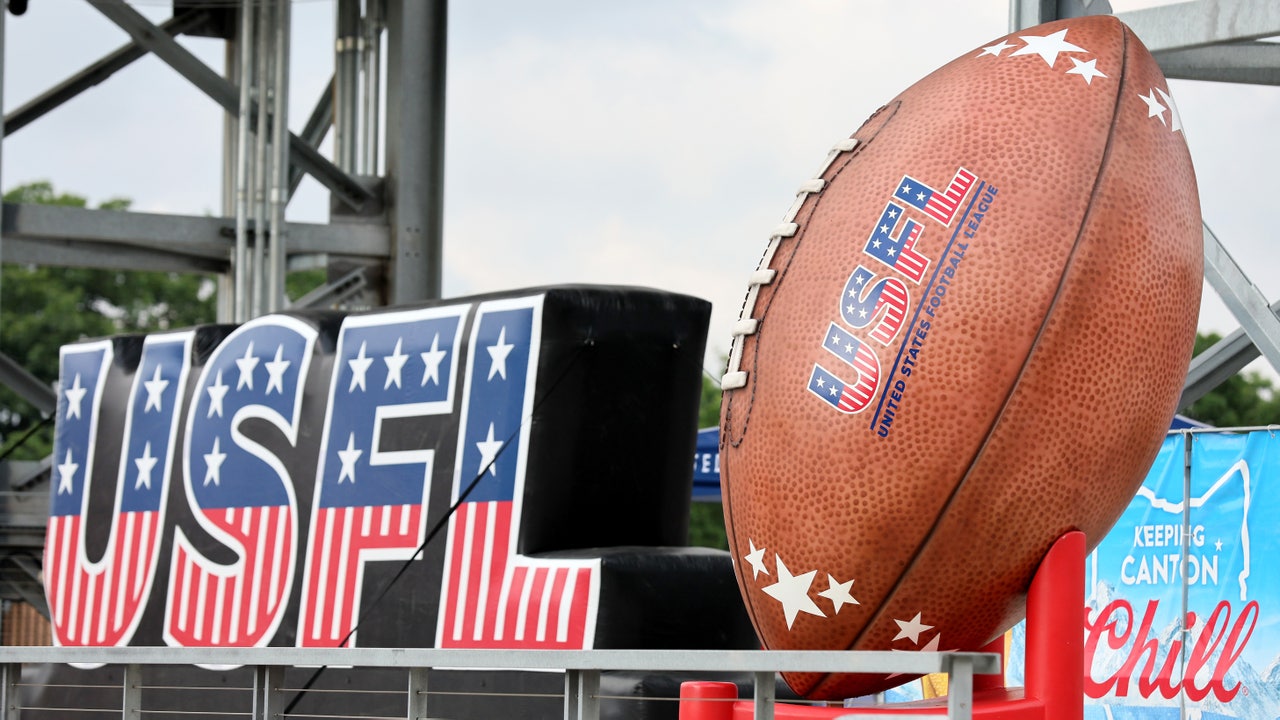 Two USFL teams to play home games at Canton's Tom Benson Hall of Fame  Stadium for 2023 season 