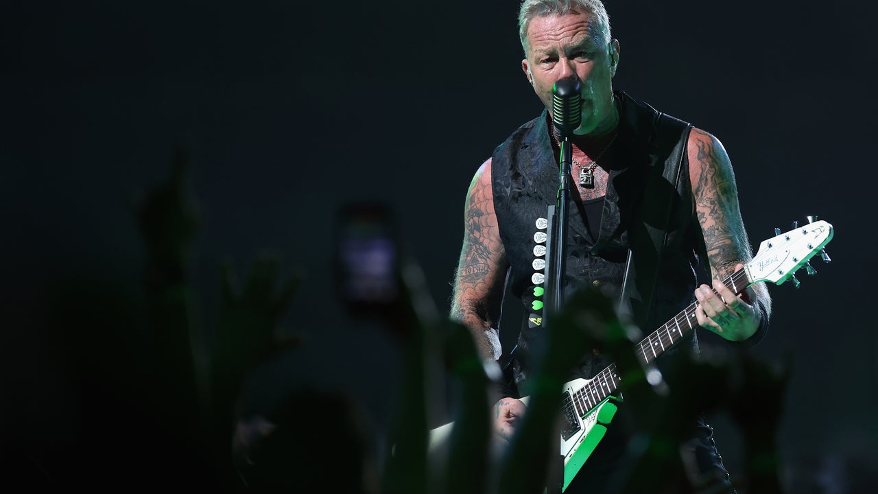 Metallica as strong as ever after COVID-19 on Phoenix Night 2