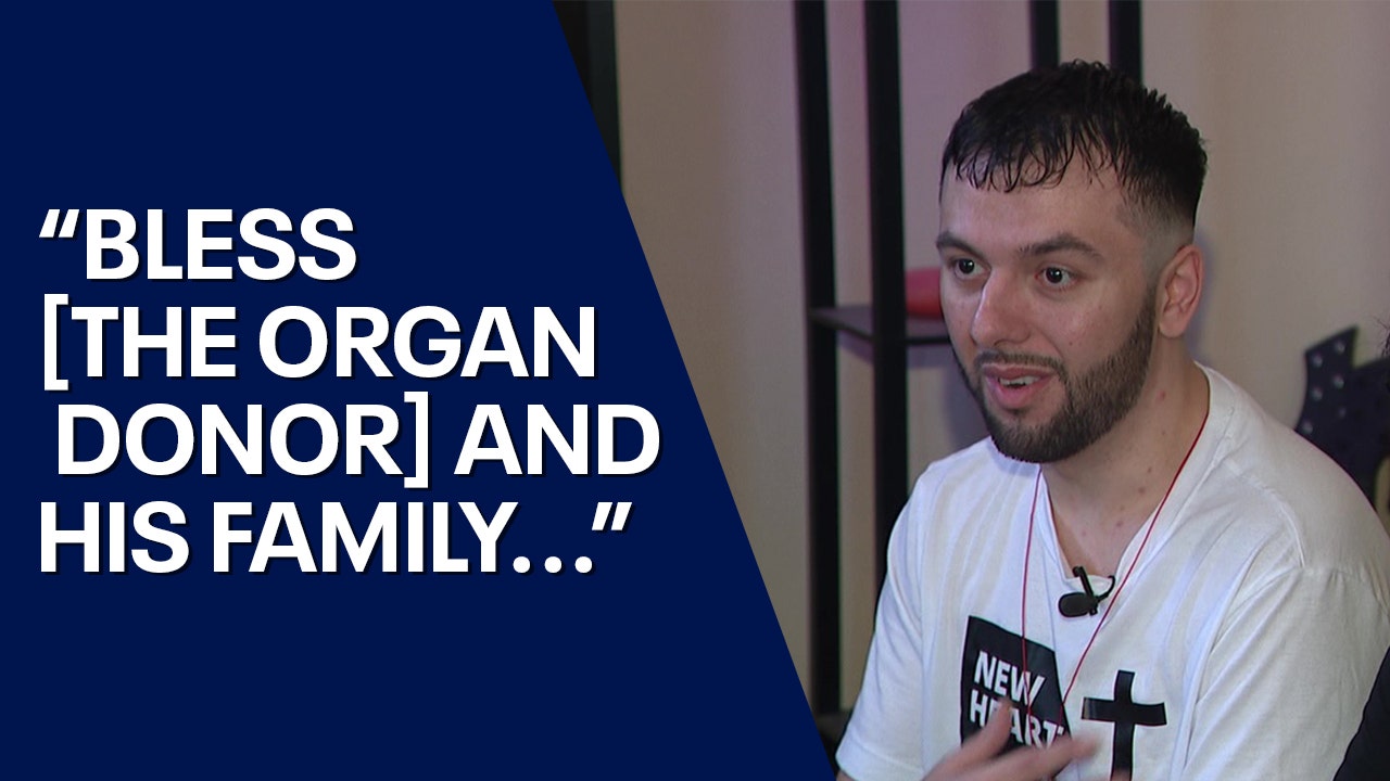 Arizona heart transplant recipient encouraging others to give the gift of life