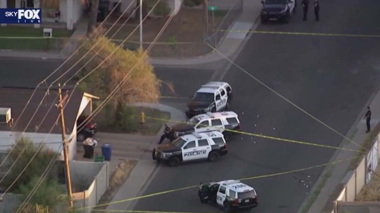 Man Killed In Mesa Police Shooting; No Officers Hurt | FOX 10 Phoenix