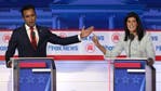 2nd GOP debate: Candidates take shots at Trump and each other