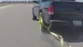 What's the Grappler Police Bumper? How this Arizona invention is stopping police chases