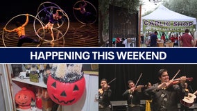 Events, things to do in Phoenix this weekend: Cirque du Soleil, El Grito, Garlic Festival, and more