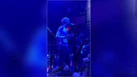 Video: Machine Gun Kelly pauses show to tear into audience member being rude to singing fans: ‘Just be cool’