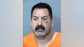 Man fled to Mexico after stabbing his girlfriend 26 times in Phoenix, court documents say