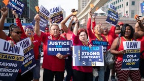 How many UAW members are on strike as union expands strike at Ford, GM