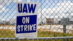 UAW calls on all GM, Stellantis parts distribution facilities to strike; Ford averts additional strikes