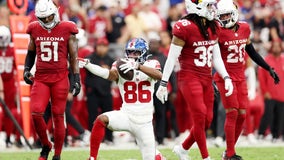 Daniel Jones throws for 321 yards, Giants rally from a 21-point deficit to beat Cardinals 31-28