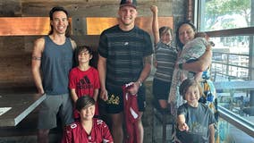Cardinals' Trey McBride forms friendship with East Valley family