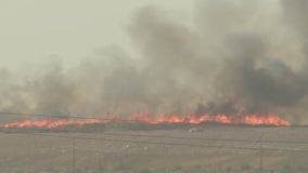'Green waste' fire burning at Salt River Landfill could take days to be extinguished