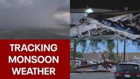 Monsoon 2023: Storm downs Phoenix power lines; Falcon Field Airport planes damaged