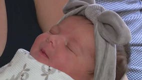 Arizona mom welcomes baby girl on Labor Day weekend