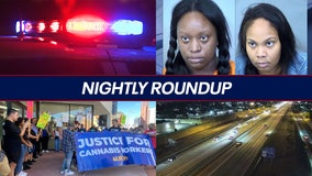 Nightly Roundup: AZ marijuana dispensary workers go on strike; woman allegedly stabs sister
